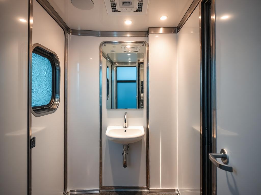 Luxury Restroom Trailers in Asbury Park, NJ